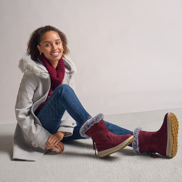 Flexus By Spring Step FLEXUS SNOWBIRD MID CALF BOOT