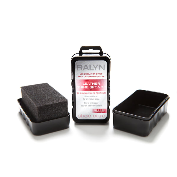 flexus by spring step JB&CO LEATHER SHINE SPONGE ACCESSORIES