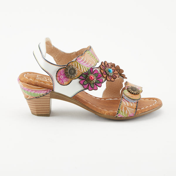 Flexus By Spring Step L'ARTISTE AROMAS SLINGBACK SANDALS