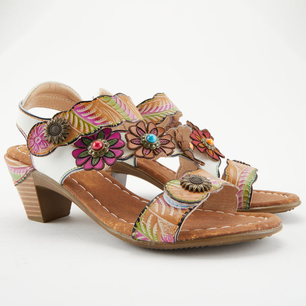 Flexus By Spring Step L'ARTISTE AROMAS SLINGBACK SANDALS