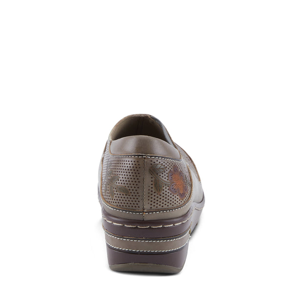 Flexus By Spring Step L'ARTISTE BURBANK-FLOWER CLOGS