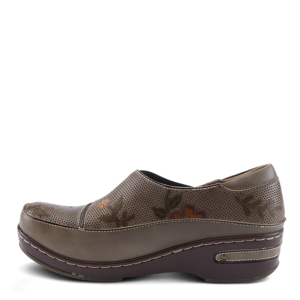 Flexus By Spring Step L'ARTISTE BURBANK-FLOWER CLOGS