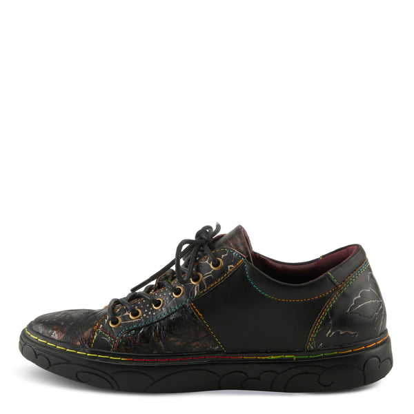 Flexus By Spring Step L'ARTISTE DANLI-BLOOM SNEAKER SHOE