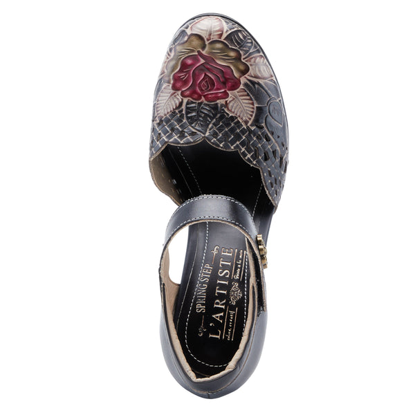 Flexus By Spring Step L`ARTISTE DEBBIHARY MARY JANE SHOES