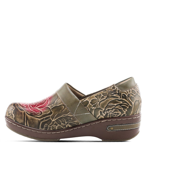 Flexus By Spring Step L`ARTISTE ELKAYJAY SLIP-ON CLOGS