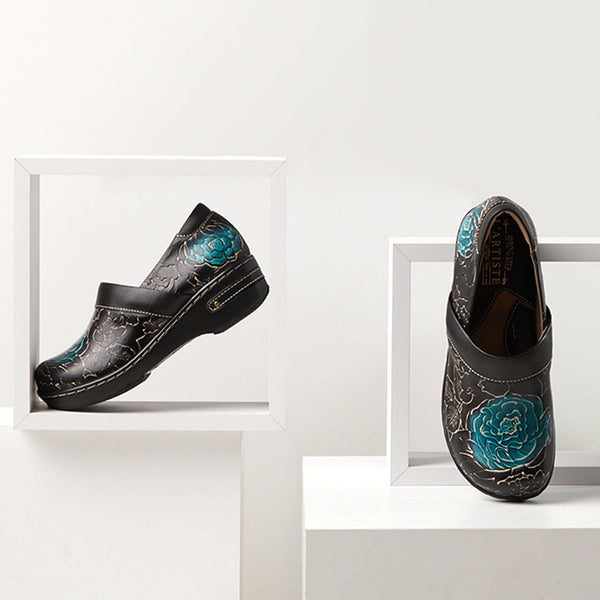 Flexus By Spring Step L`ARTISTE ELKAYJAY SLIP-ON CLOGS