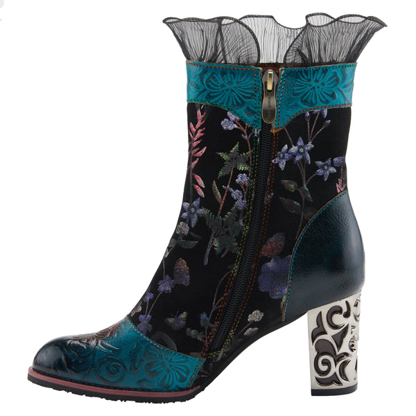 Flexus By Spring Step L`ARTISTE GAGA MID-CALF BOOTS