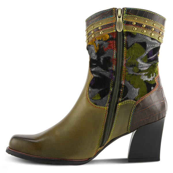 Flexus By Spring Step L'ARTISTE HAPPYTIME WESTERN BOOTIE