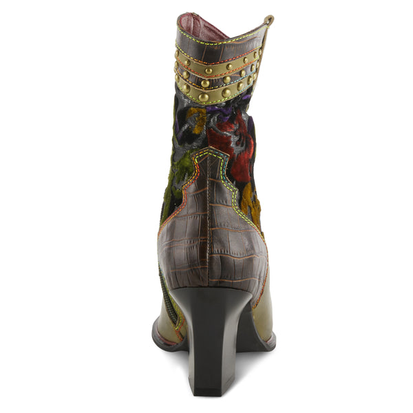 Flexus By Spring Step L'ARTISTE HAPPYTIME WESTERN BOOTIE