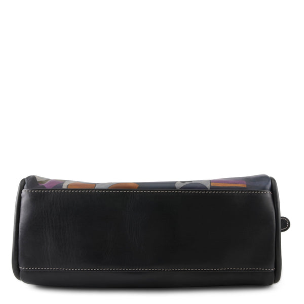 Flexus By Spring Step L'ARTISTE HB-BOTANICA ITALIAN LEATHER HANDBAG