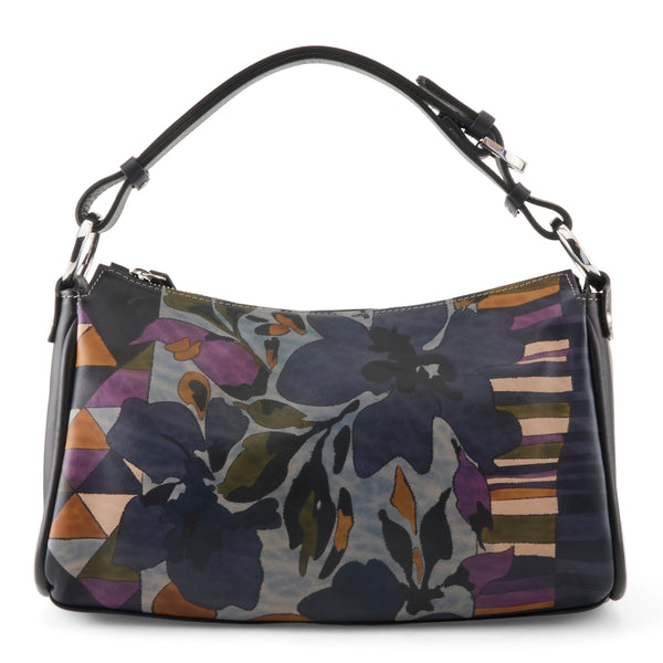 flexus by spring step L'ARTISTE HB-BOTANICA ITALIAN LEATHER HANDBAG