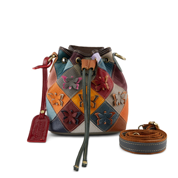 flexus by spring step L'ARTISTE HB-DRAWSTRING HANDBAG