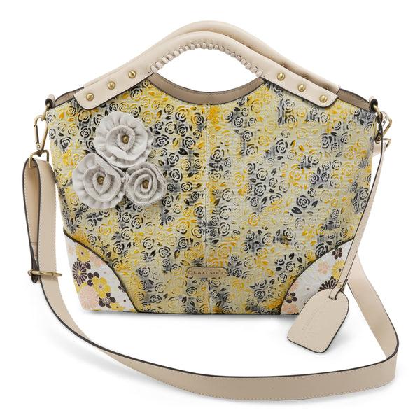 flexus by spring step L'ARTISTE HB-EDELWEISS HANDBAG