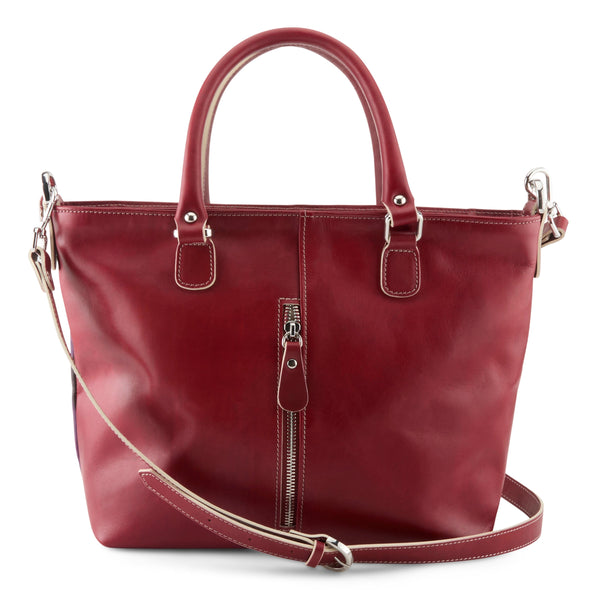 Flexus By Spring Step L'ARTISTE HB-FOGLIE ITALIAN LEATHER HANDBAG