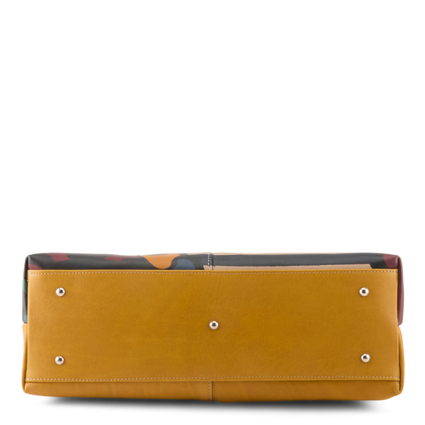 Flexus By Spring Step L'ARTISTE HB-MIRABELLE ITALIAN LEATHER HANDBAG