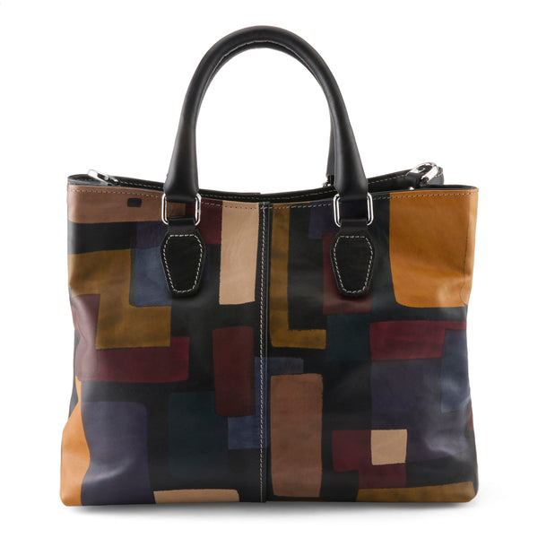 flexus by spring step L'ARTISTE HB-MYSTIFY ITALIAN LEATHER HANDBAG