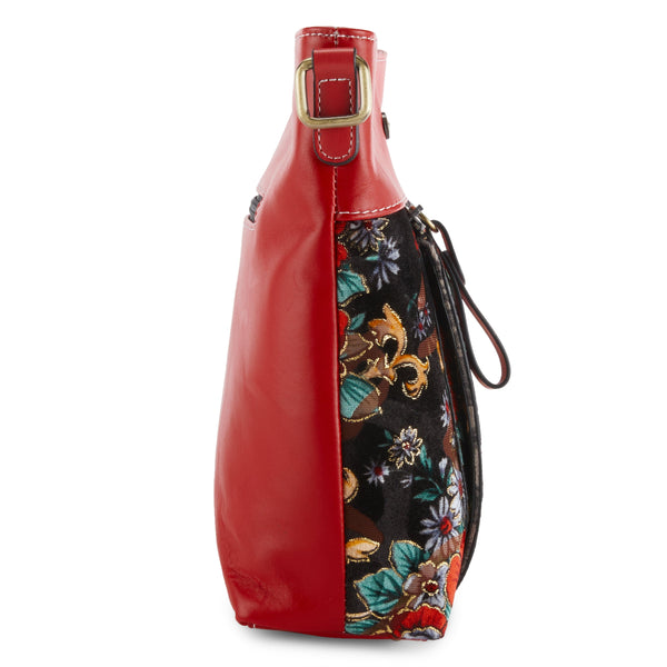 Flexus By Spring Step L'ARTISTE HB-SEQUOIA-FLORA HANDBAG