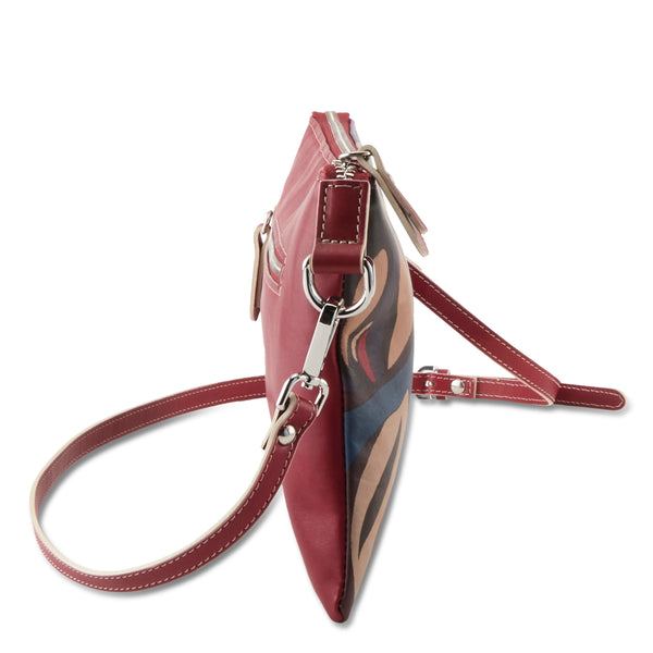 Flexus By Spring Step L'ARTISTE HB-XBOD-BLAZE ITALIAN LEATHER HANDBAG