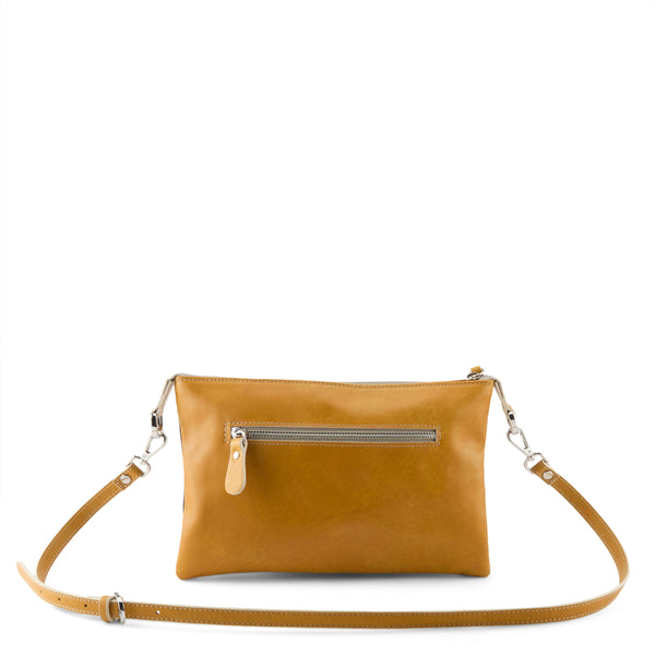 Flexus By Spring Step L'ARTISTE HB-XBOD-FIORI ITALIAN LEATHER HANDBAG