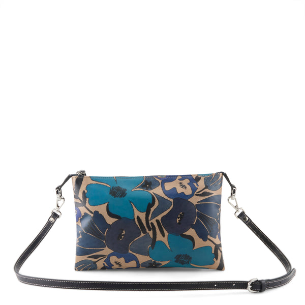 flexus by spring step L'ARTISTE HB-XBOD-TRAVEL ITALIAN LEATHER HANDBAG
