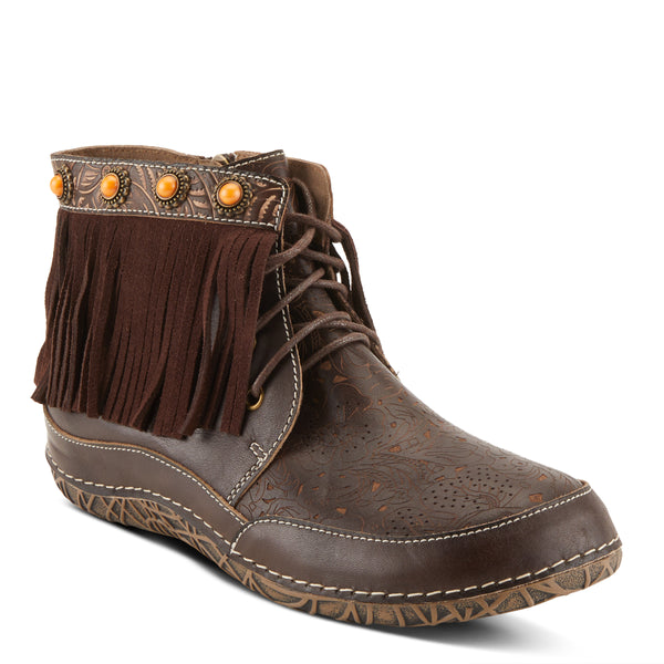flexus by spring step L'ARTISTE HUMPHREY WESTERN BOOTIE