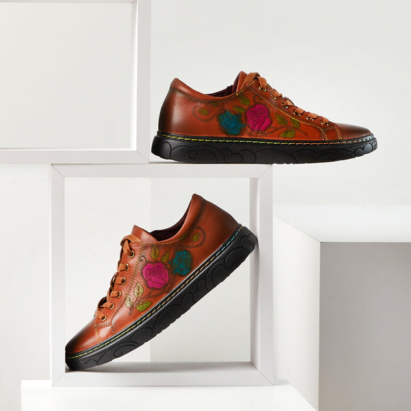 Flexus By Spring Step L`ARTISTE ILNAD LACE-UP SHOES