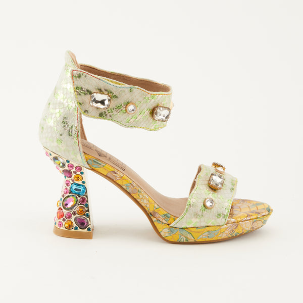 Flexus By Spring Step L'ARTISTE JEWELL CLOSED BACK SANDALS