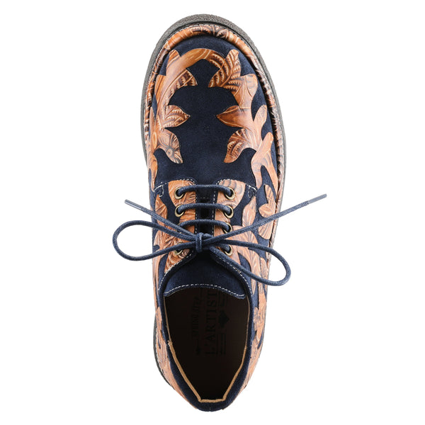 Flexus By Spring Step L'ARTISTE JIGSAW OXFORD SHOES