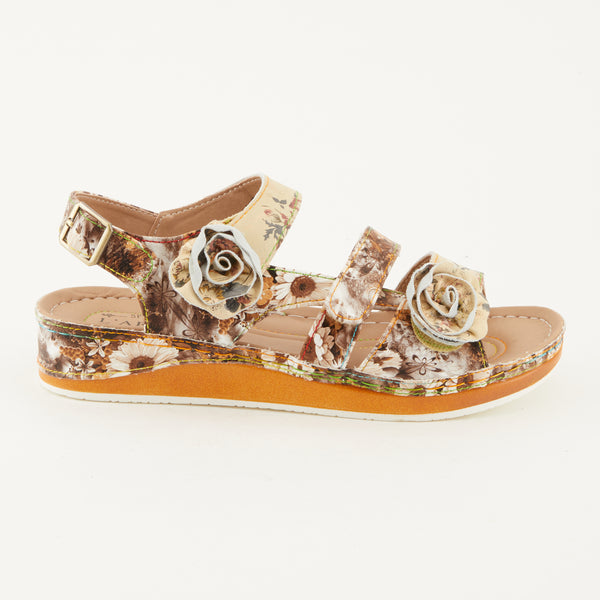 Flexus By Spring Step L'ARTISTE JOELINA-DAZI ANKLE STRAP SANDALS