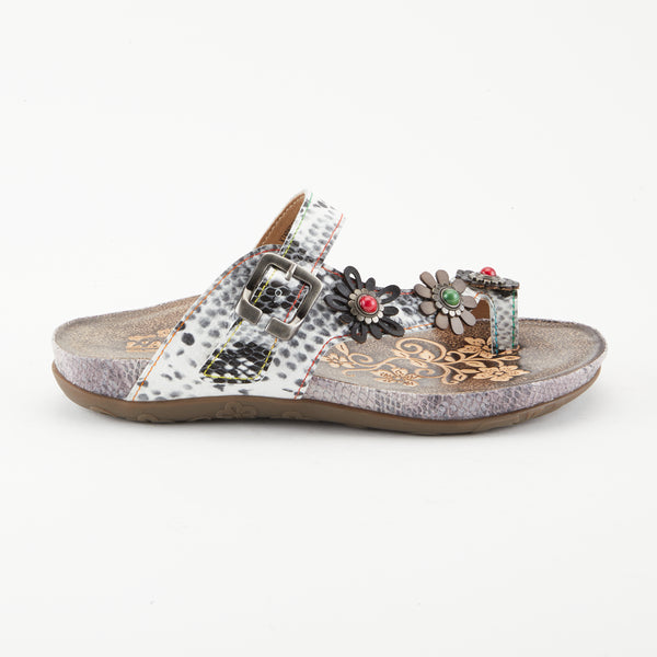 Flexus By Spring Step L'ARTISTE KINDNESS SLIDE SANDALS