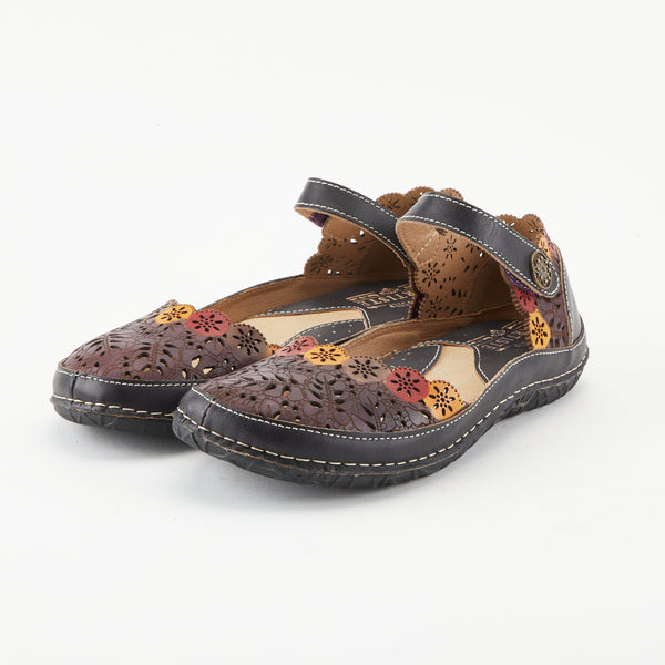 Flexus By Spring Step L'ARTISTE KYSANDRA-FLEUR MARY JANE SHOES