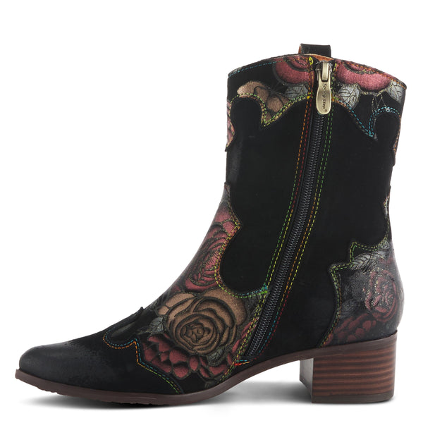 Flexus By Spring Step L'ARTISTE LADYLUCK-SHINE BOOTIES