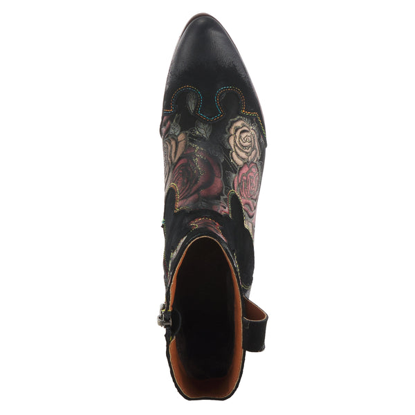 Flexus By Spring Step L'ARTISTE LADYLUCK-SHINE BOOTIES