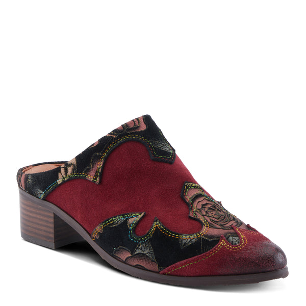 flexus by spring step L'ARTISTE LADYSLIDE-SHINE SHOES