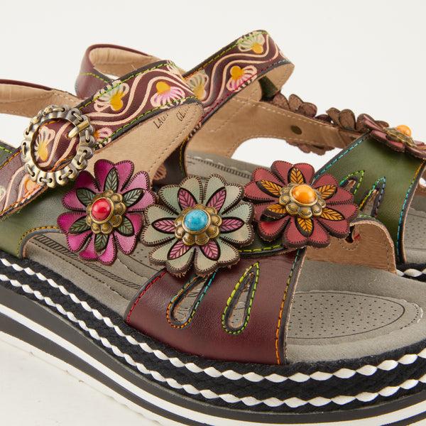 Flexus By Spring Step L'Artiste LAGA SLINGBACK SANDALS