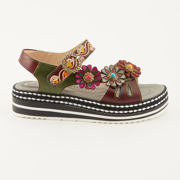 Flexus By Spring Step L'Artiste LAGA SLINGBACK SANDALS