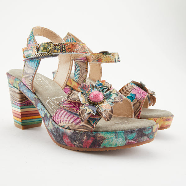 Flexus By Spring Step L'ARTISTE LEILANIE SLINGBACK SANDALS