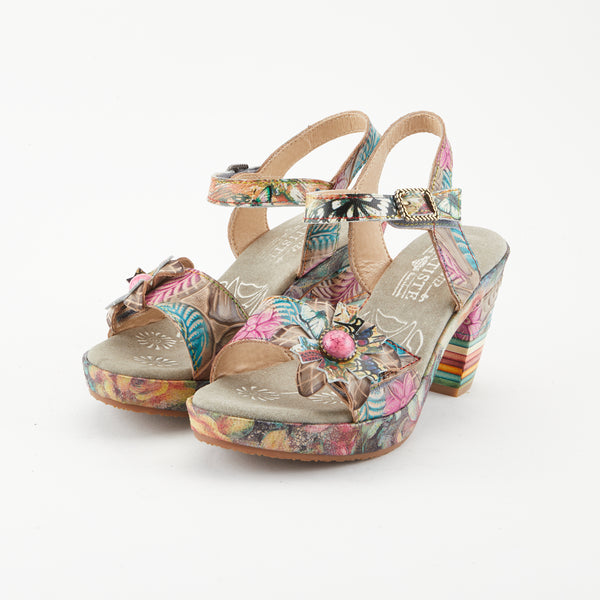 flexus by spring step L'ARTISTE LEILANIE SLINGBACK SANDALS
