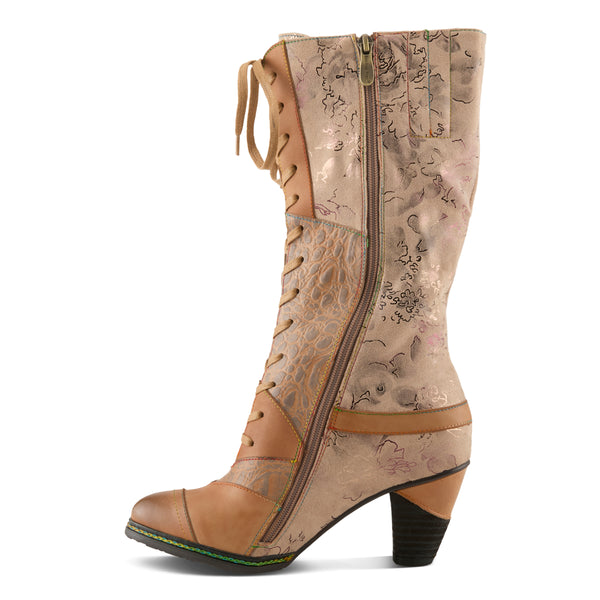 Flexus By Spring Step L`ARTISTE MALAGIE-CROCO BOOTS