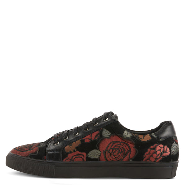 Flexus By Spring Step L'ARTISTE MEN ANDER-ROSE LACE-UP SNEAKER