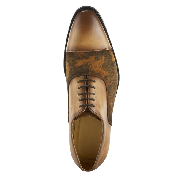 Flexus By Spring Step L'ARTISTE MEN CALDER OXFORD SHOE