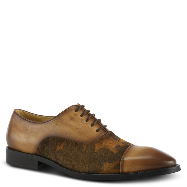 flexus by spring step L'ARTISTE MEN CALDER OXFORD SHOE
