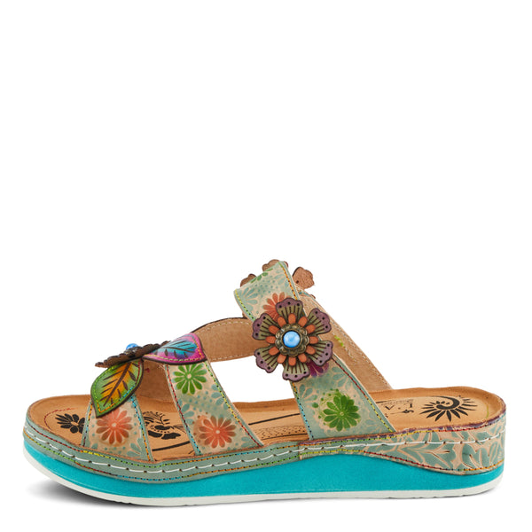 Flexus By Spring Step L'ARTISTE PILLOW-SOFT SANDALS