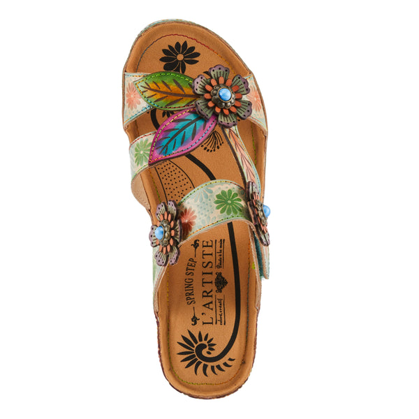 Flexus By Spring Step L'ARTISTE PILLOW-SOFT SANDALS