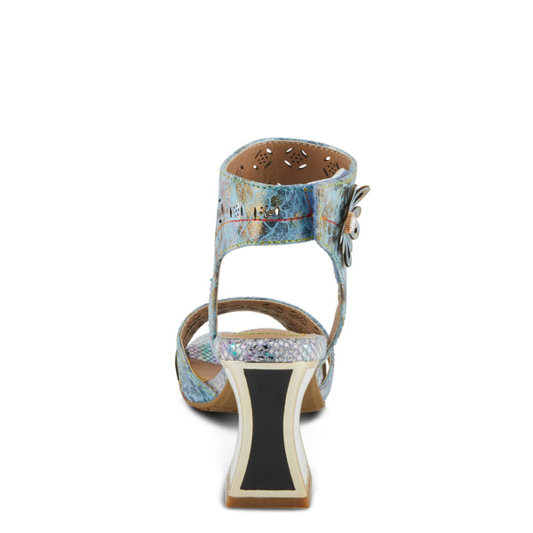 Flexus By Spring Step L'ARTISTE POSTER-METAL SANDALS