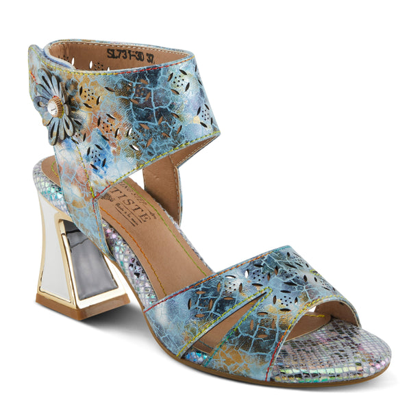 flexus by spring step L'ARTISTE POSTER-METAL SANDALS