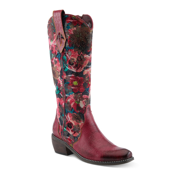 flexus by spring step L'ARTISTE RODEOQUEEN-VIV BOOTS