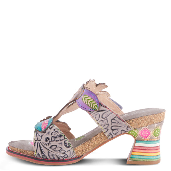 Flexus By Spring Step L'ARTISTE ROSSIE HEELED SANDALS