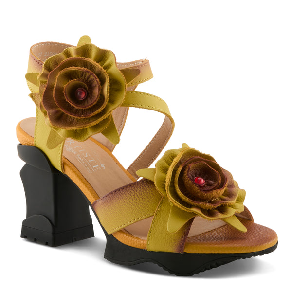 flexus by spring step L'ARTISTE SHELLY ANKLE STRAP SANDAL