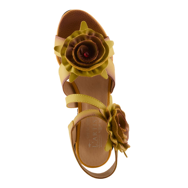 Flexus By Spring Step L'ARTISTE SHELLY ANKLE STRAP SANDAL